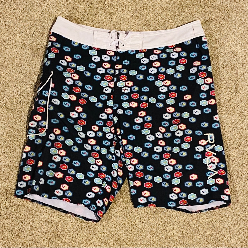RVCA swim trunks / board shorts - MENS size 33